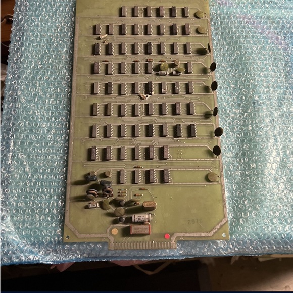 Space Ball Nutting Arcade Video Game PCB Board 11b - Picture 1 of 6